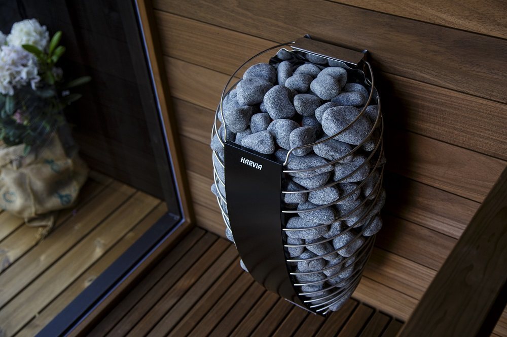 ELECTRIC SAUNA HEATER HARVIA SPIRIT SP60XW, 6,0kW, WITH CONTROL UNIT