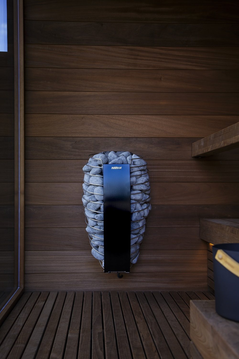 ELECTRIC SAUNA HEATER HARVIA SPIRIT SP60E, 6,0kW, WITHOUT CONTROL UNIT