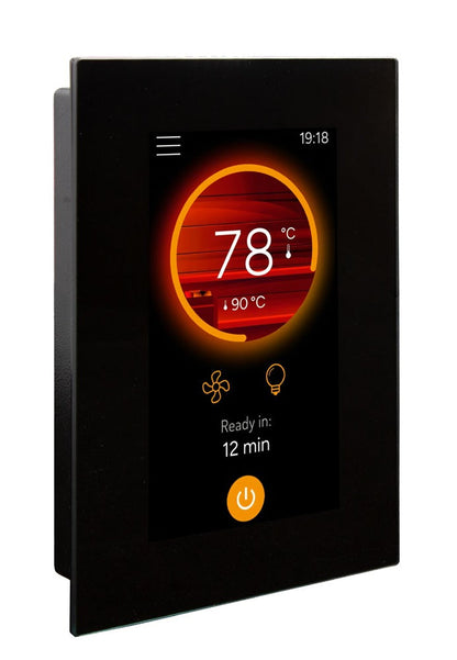 ELECTRIC SAUNA HEATER HARVIA SPIRIT SP60FC, 6,0kW, WITH CONTROL UNIT FENIX