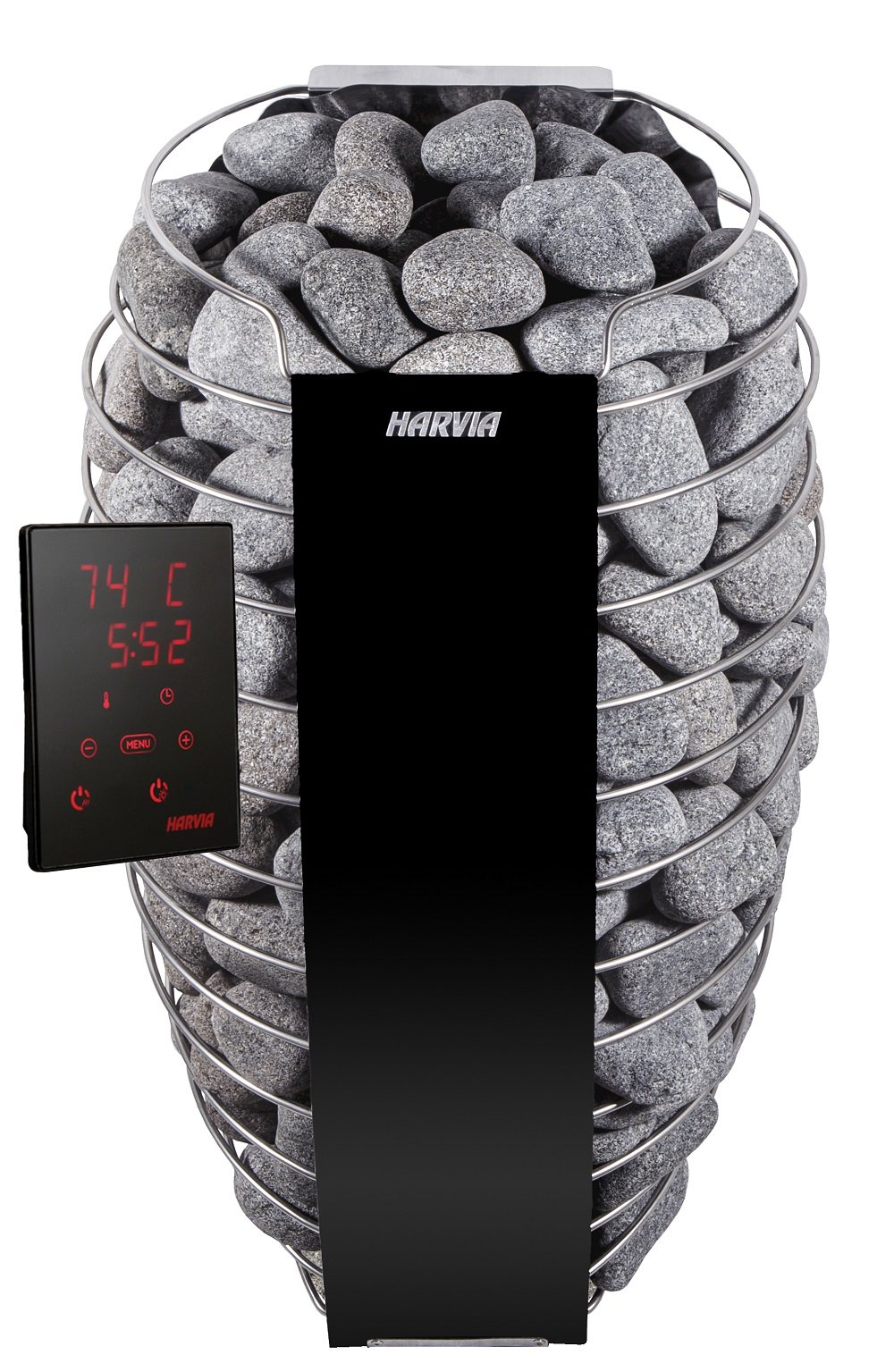 ELECTRIC SAUNA HEATER HARVIA SPIRIT SP60XW, 6,0kW, WITH CONTROL UNIT