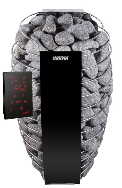 ELECTRIC SAUNA HEATER HARVIA SPIRIT SP60XW, 6,0kW, WITH CONTROL UNIT