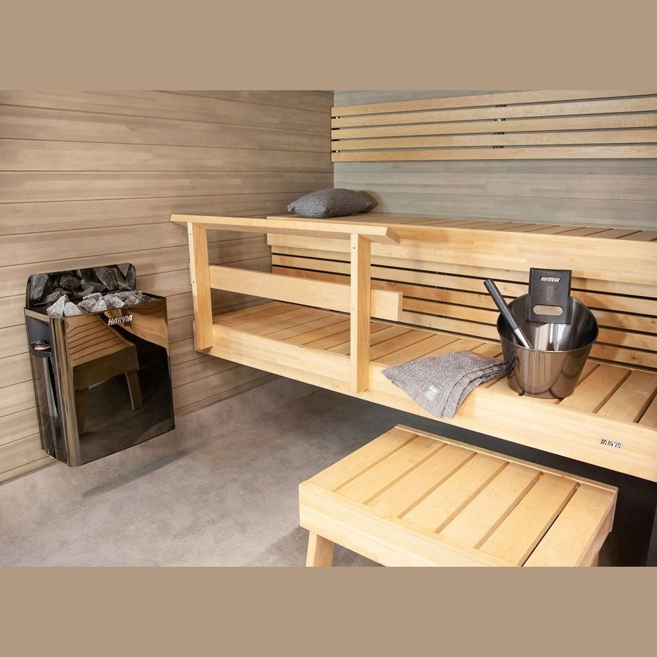 Harvia The Wall Electric Sauna Heater