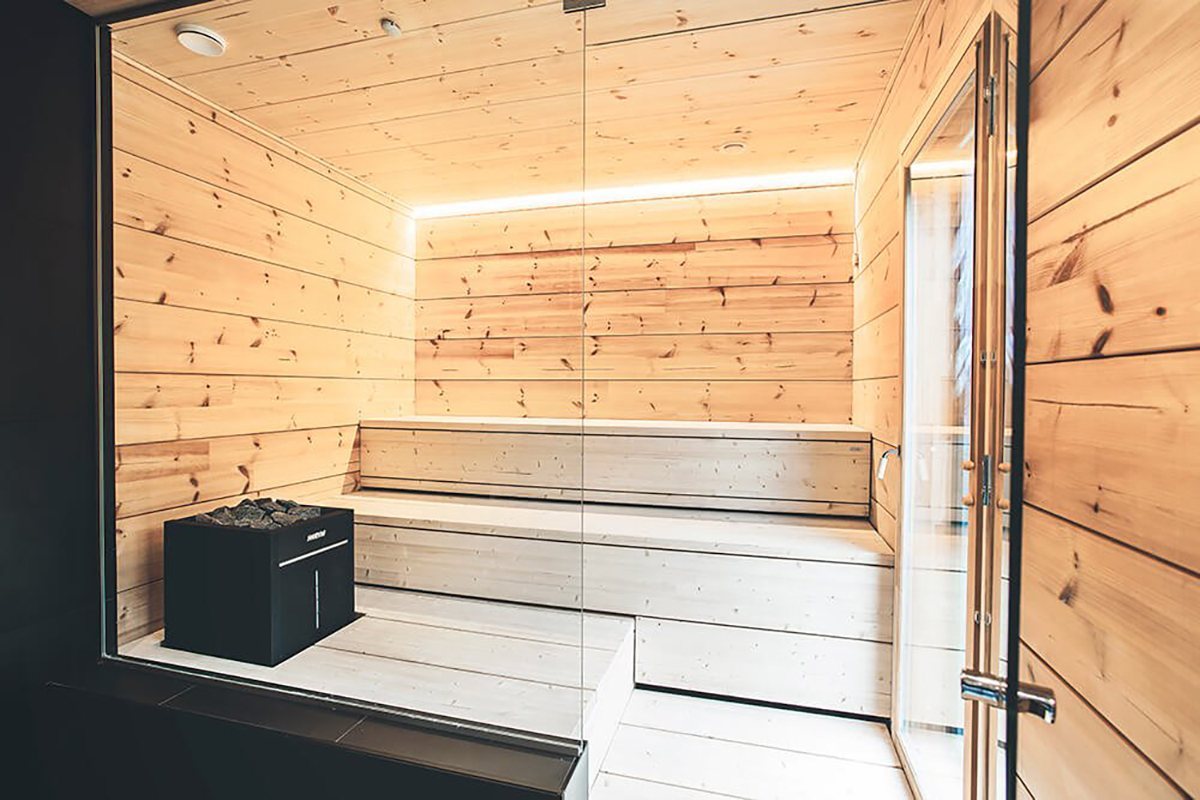 ELECTRIC SAUNA HEATER HARVIA VIRTA COMBI AUTOMATIC HL90SA, 9,0kW, WITHOUT CONTROL UNIT, BLACK