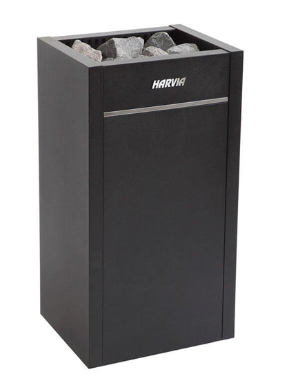 ELECTRIC SAUNA HEATER HARVIA VIRTA HL70, 6,8kW, WITHOUT CONTROL UNIT, BLACK
