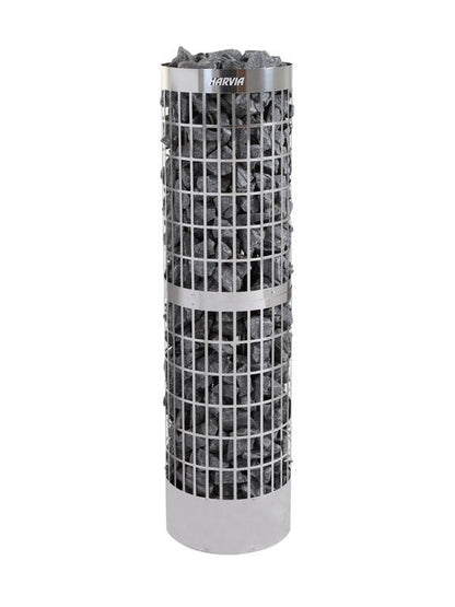 ELECTRIC SAUNA HEATER HARVIA CILINDRO PRO PC100E/135E, 10/13,2kW, WITHOUT CONTROL UNIT