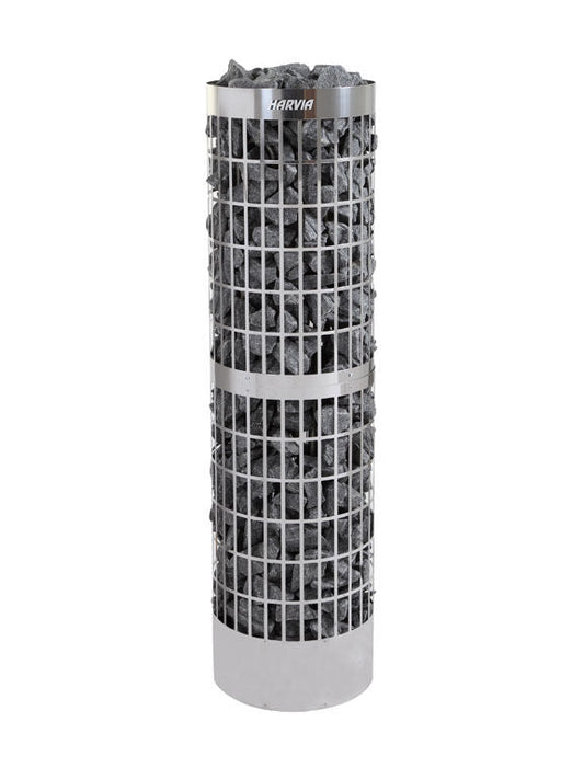 ELECTRIC SAUNA HEATER HARVIA CILINDRO PRO PC100E/135E, 10/13,2kW, WITHOUT CONTROL UNIT