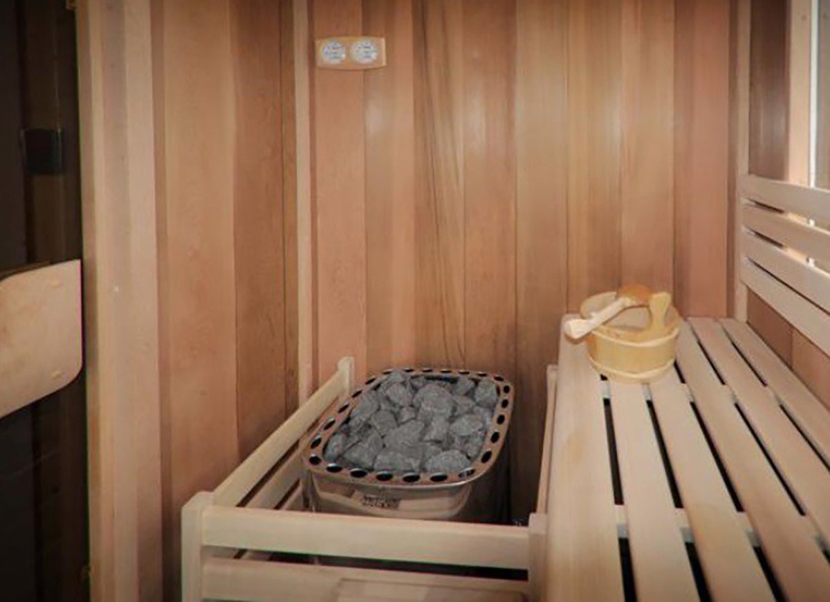ELECTRIC SAUNA HEATER HARVIA CLUB K11G, 11,0kW, WITHOUT CONTROL UNIT