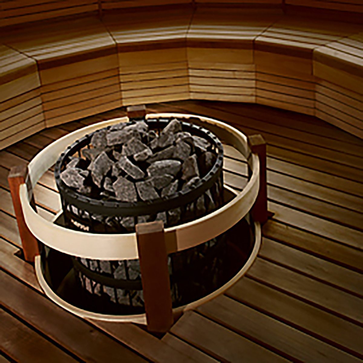 ELECTRIC SAUNA HEATER HARVIA LEGEND PO11, 11,0kW, WITHOUT CONTROL UNIT