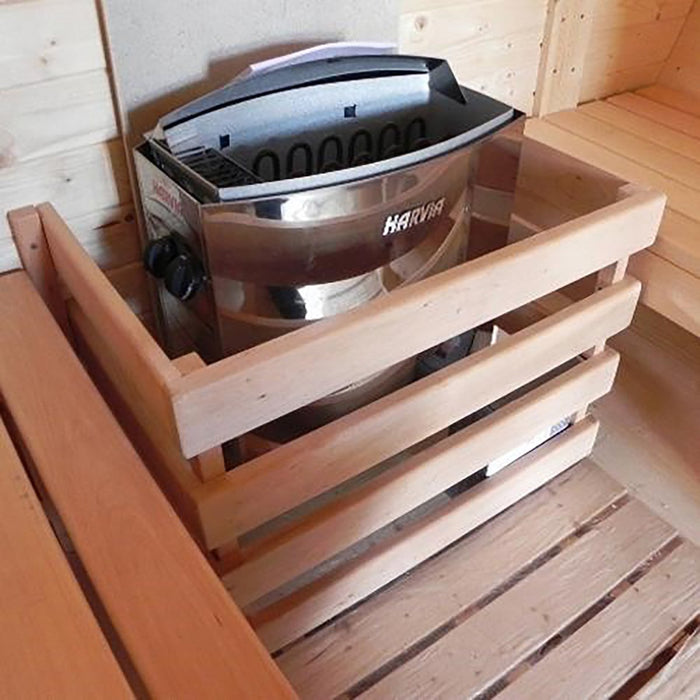 Electric Sauna Heater Harvia Vega BC45, 4,5kW, With Built-In Control