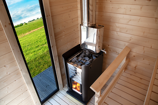 Harvia Solide Compact Outdoor Sauna | Sldc02ps