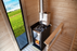 Harvia Solide Compact Outdoor Sauna | Sldc02ps