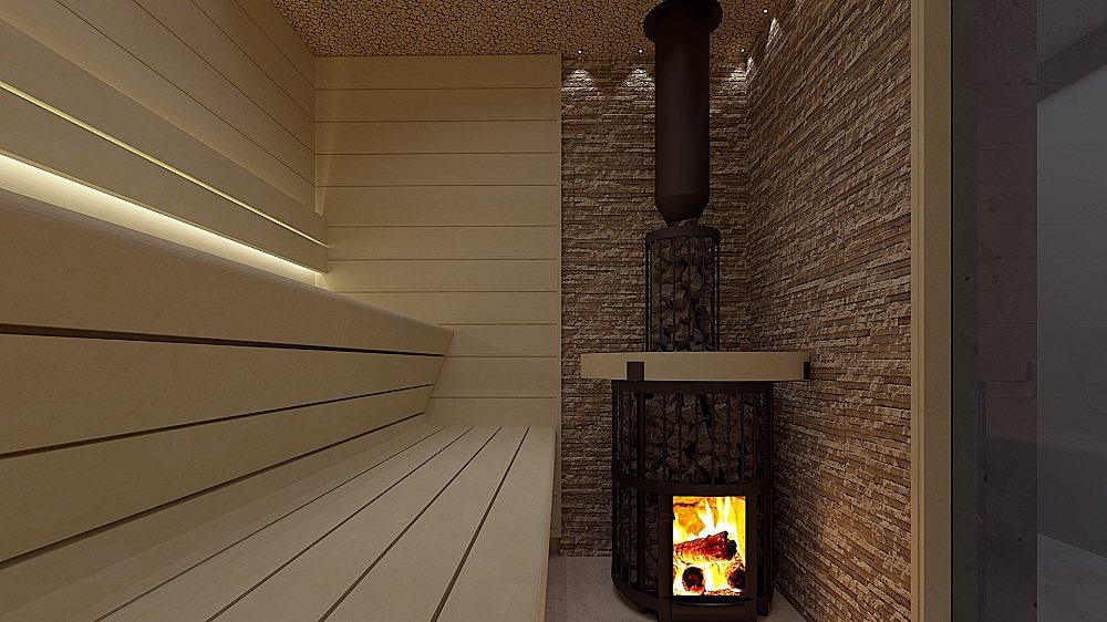 SAUNA Woodburning Stove Harvia Legend 240 «GreenFlame», WKLE20GM