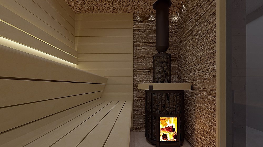 SAUNA WOODBURNING STOVE HARVIA LEGEND 240 «GREENFLAME», WKLE20GM