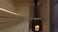 SAUNA Woodburning Stove Harvia Legend 240 «GreenFlame», WKLE20GM