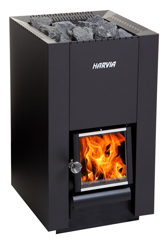 SAUNA WOODBURNING STOVE HARVIA 16 LINEAR