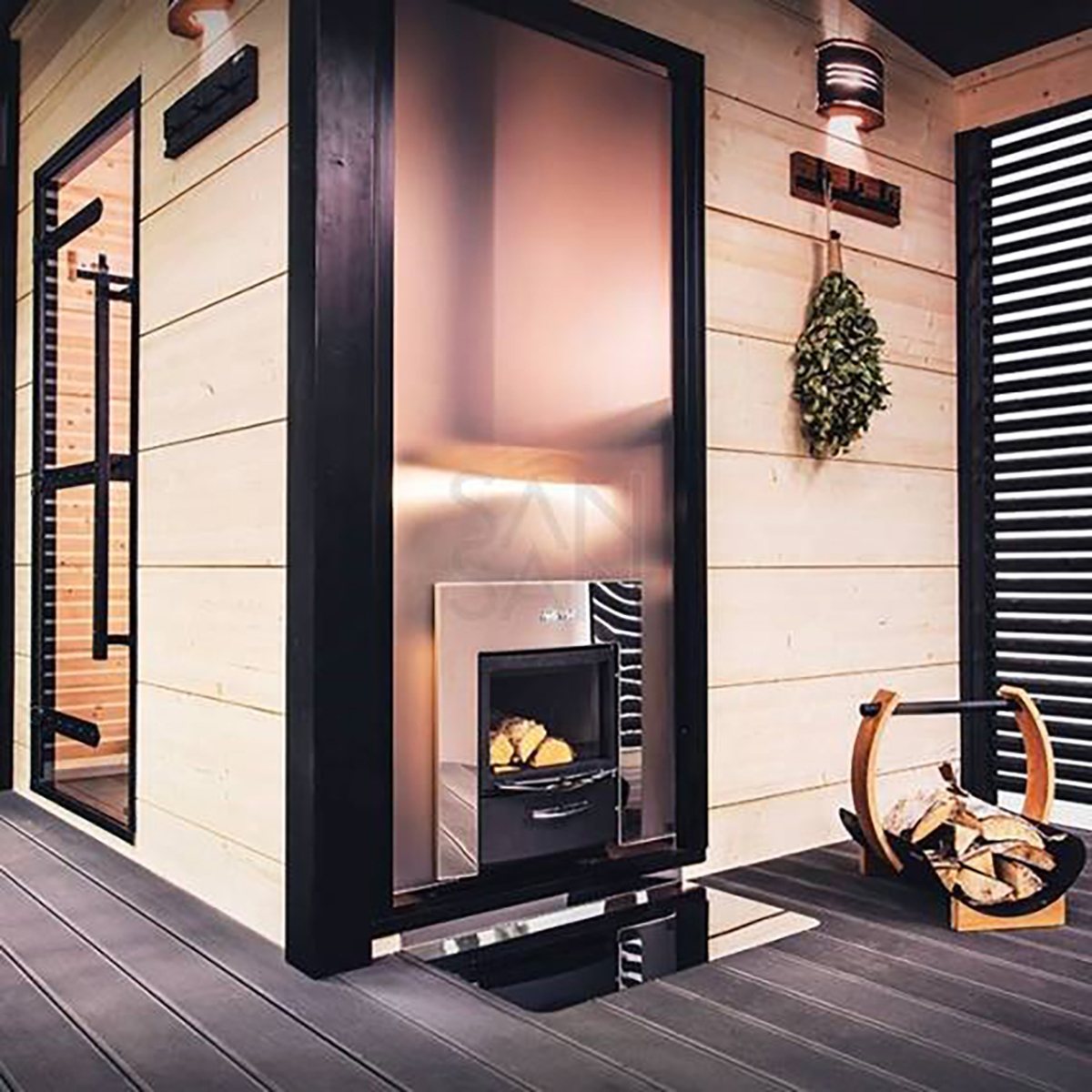 SAUNA WOODBURNING STOVE HARVIA 36 DUO