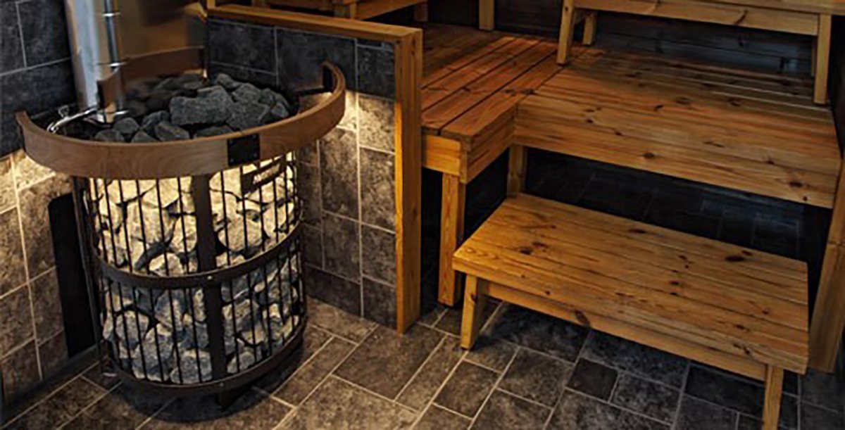 SAUNA WOODBURNING STOVE HARVIA LEGEND 150