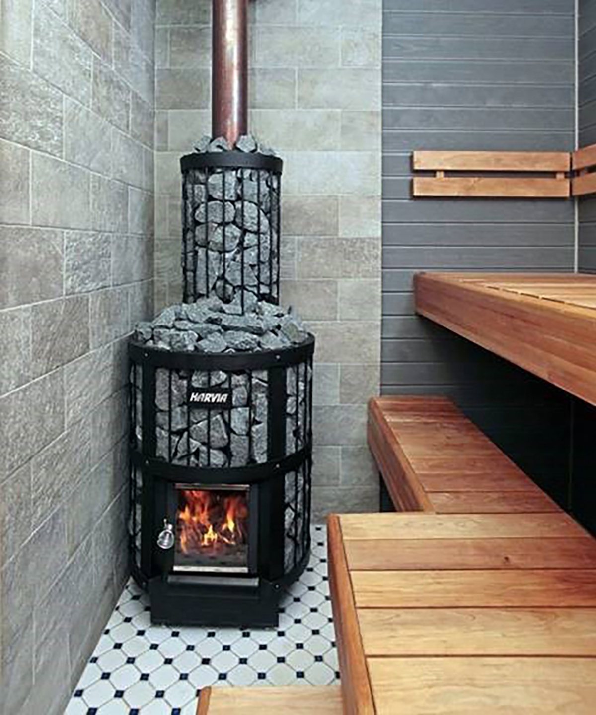 SAUNA WOODBURNING STOVE HARVIA LEGEND 150