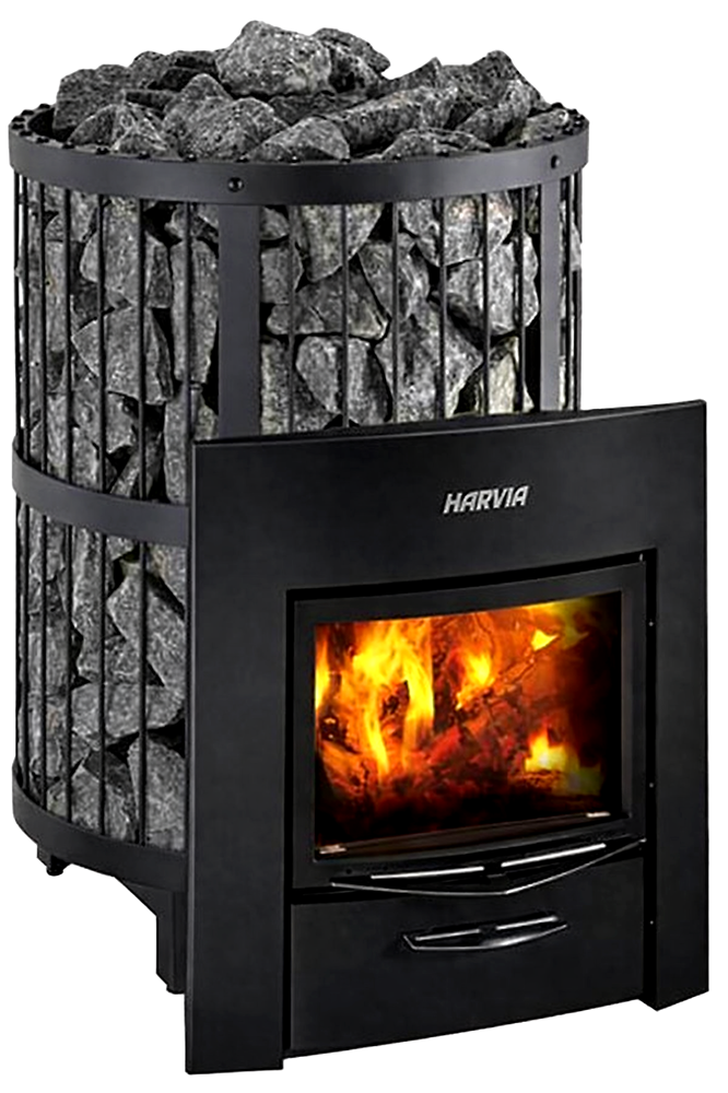 SAUNA WOODBURNING STOVE HARVIA LEGEND 240 DUO