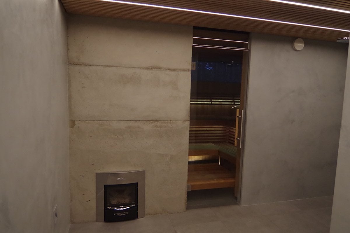 SAUNA WOODBURNING STOVE HARVIA LEGEND 240 DUO