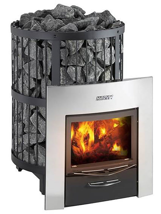 Sauna Woodburning Stove Harvia Legend 240 Duo