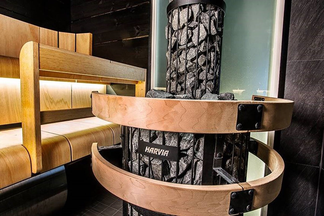 Sauna Woodburning Stove Harvia Legend 240 Duo