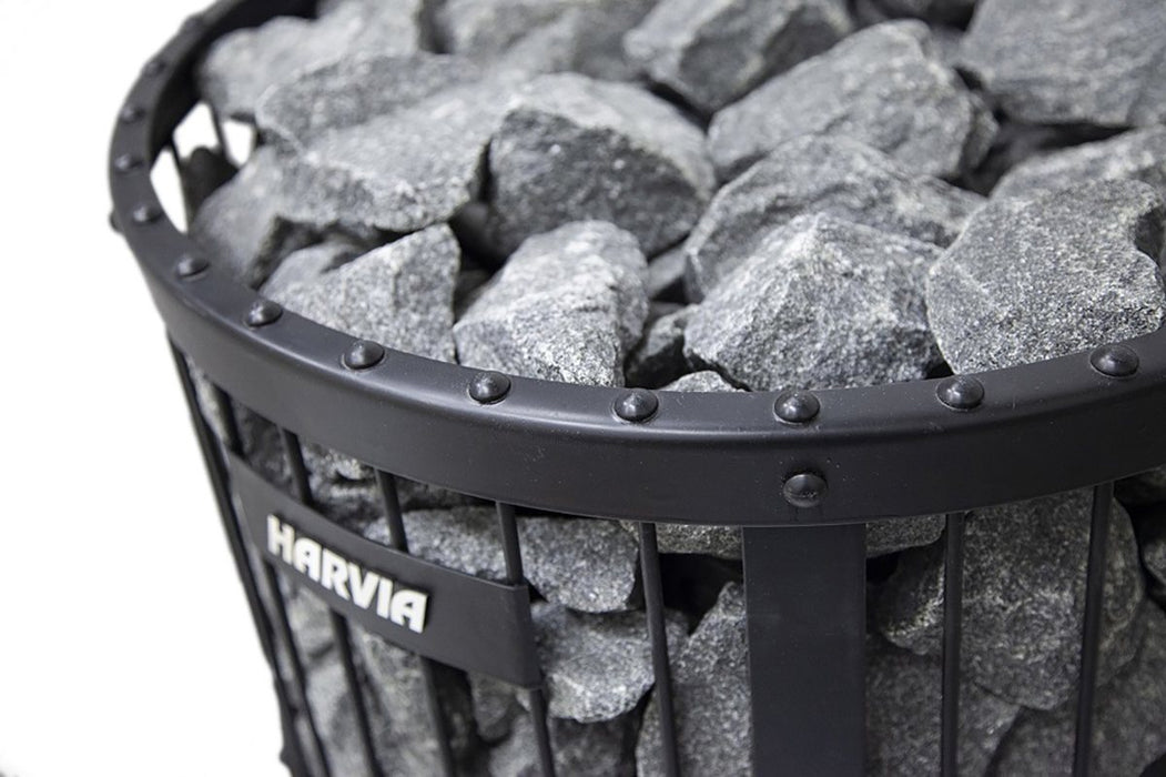 SAUNA Woodburning Stove Harvia Legend 240 «GreenFlame», WKLE20GM