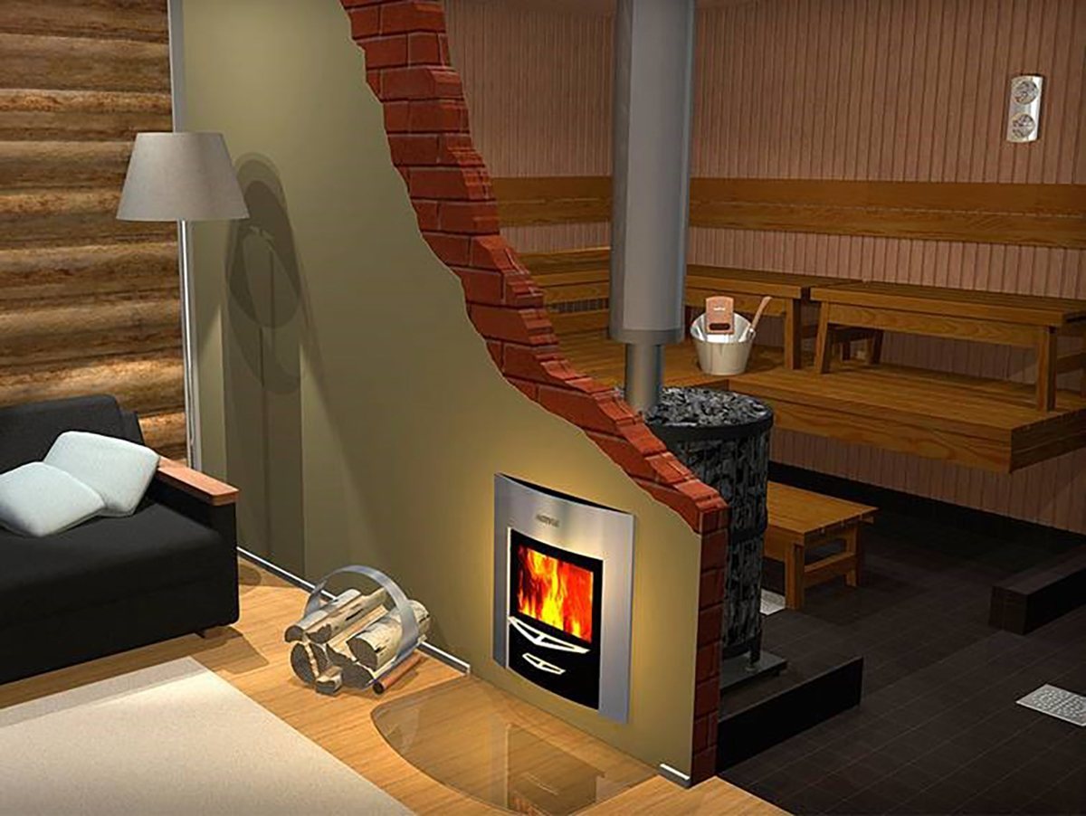 SAUNA WOODBURNING STOVE HARVIA LEGEND 240 SL