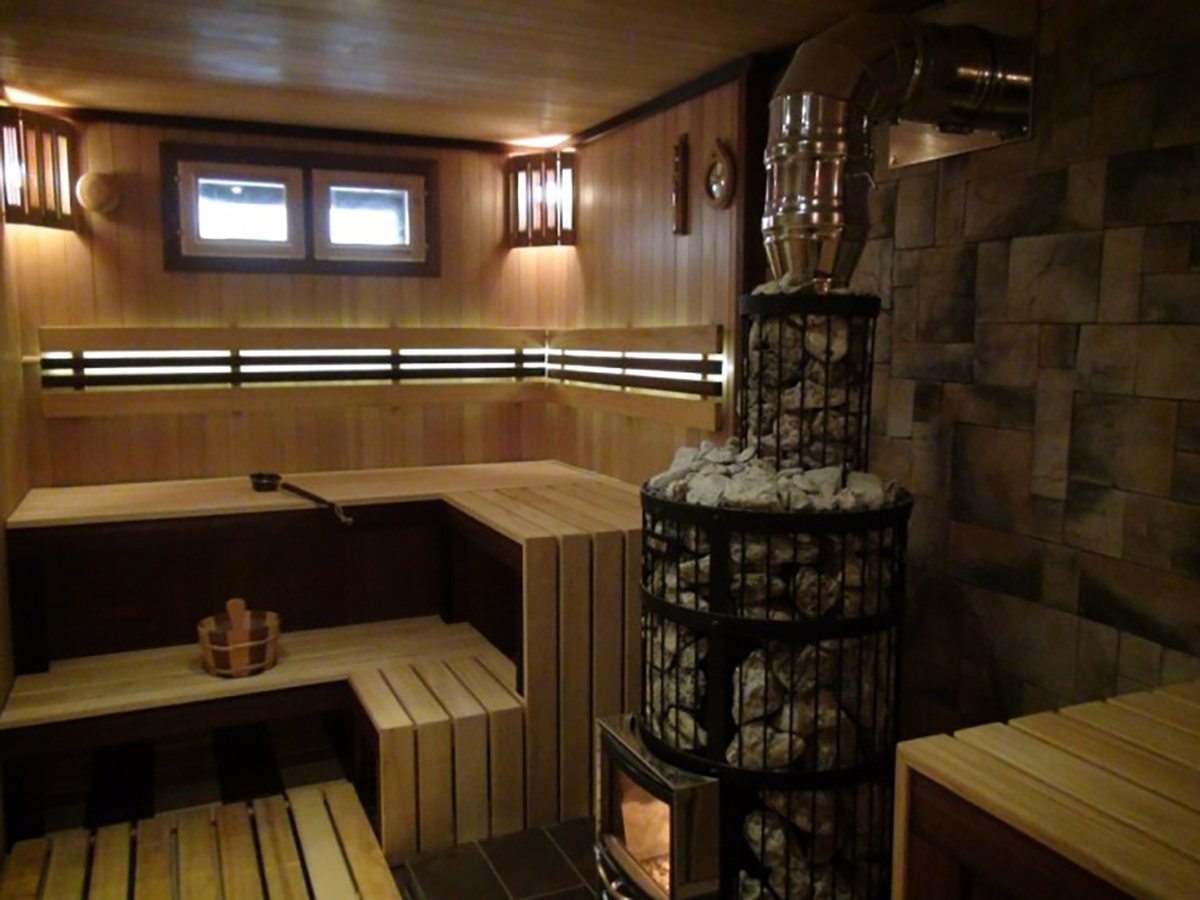 SAUNA WOODBURNING STOVE HARVIA LEGEND 300