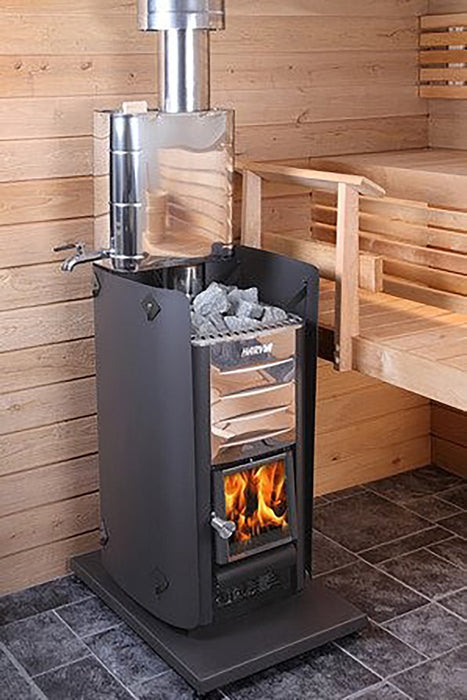 Harvia m3 woodburning sauna heater
