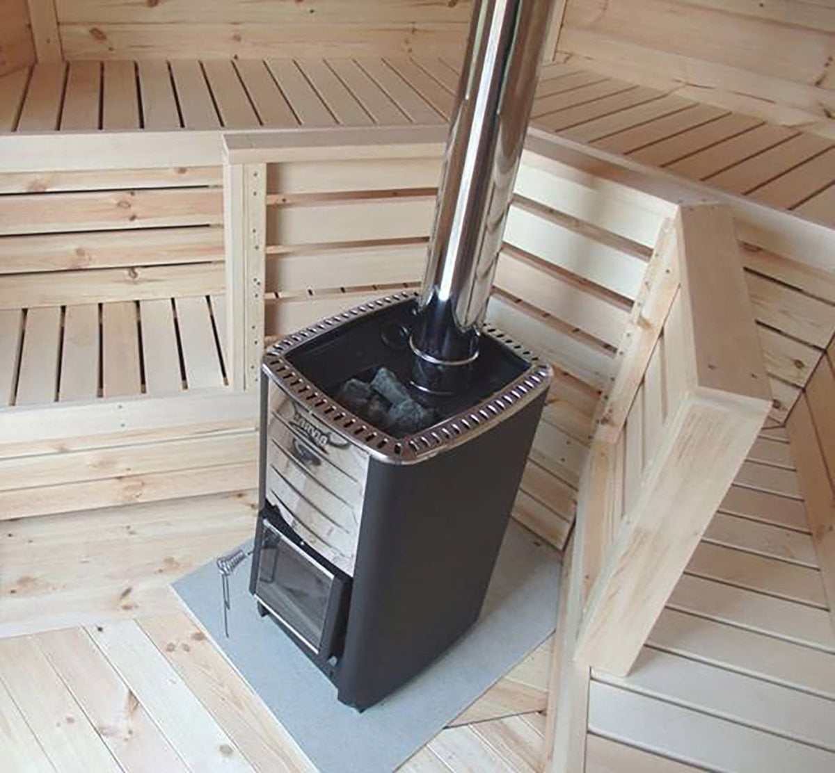 SAUNA WOODBURNING STOVE HARVIA M3