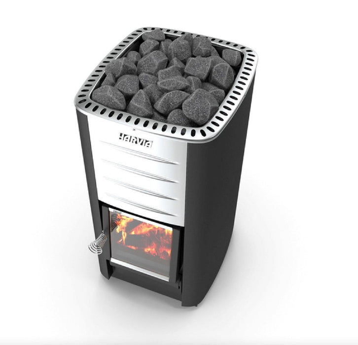 Harvia m3 woodburning sauna heater