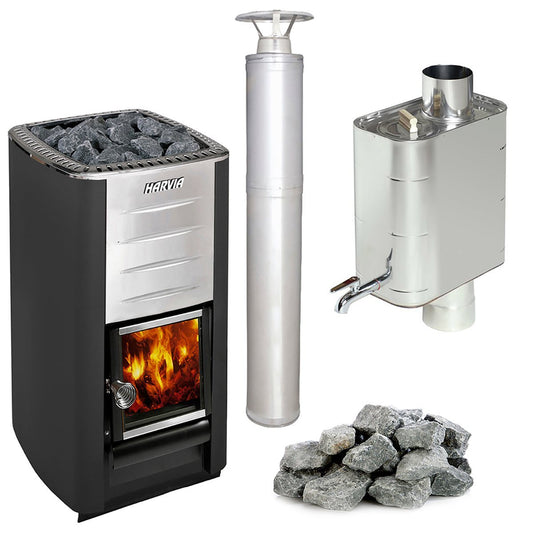 RITUAL PRO – WOOD-BURNING SAUNA KIT