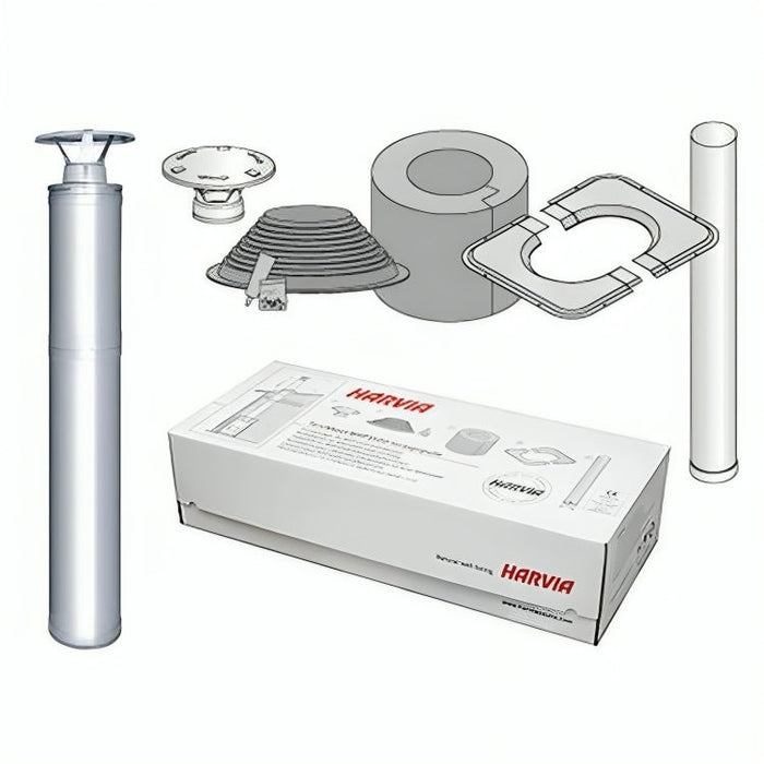 Sauna Woodburning Stove Harvia M3 Set