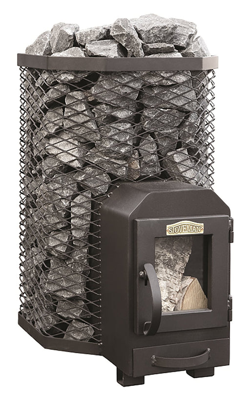 SAUNA Woodburning Stove Stoveman 13R-LS Set