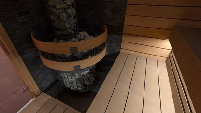 SAUNA WOODBURNING STOVE HARVIA LEGEND 240 DUO