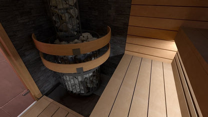 SAUNA WOODBURNING STOVE HARVIA LEGEND 240 DUO