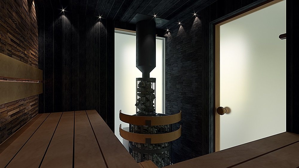 Sauna Woodburning Stove Harvia Legend 240 Duo