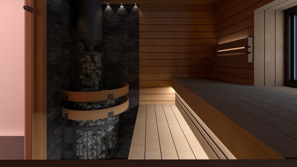 SAUNA WOODBURNING STOVE HARVIA LEGEND 240 DUO