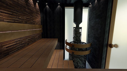 SAUNA WOODBURNING STOVE HARVIA LEGEND 240 DUO