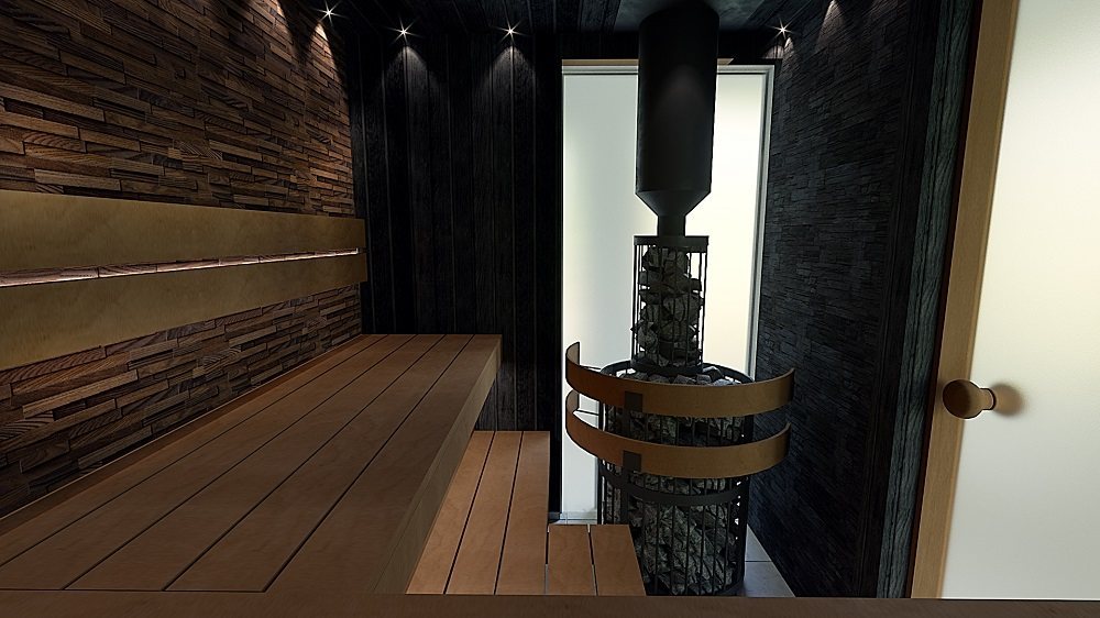 SAUNA WOODBURNING STOVE HARVIA LEGEND 240 DUO