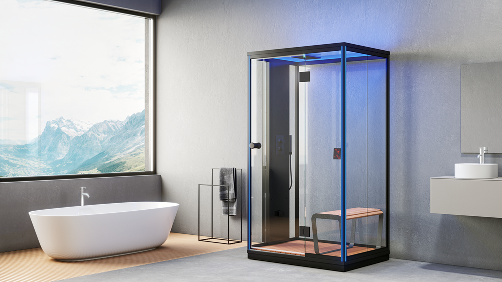 Harvia Nova Steam Shower Column 2,0kW, 1976x365x135mm, SWA20U1XA