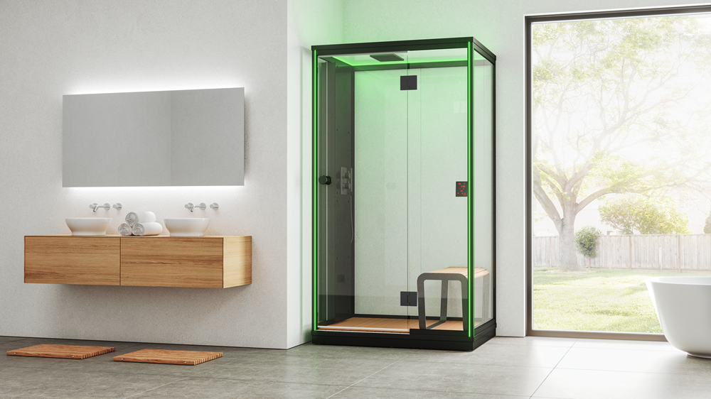 Harvia Nova Steam Shower Column 2,0kW, 1976x365x135mm, SWA20U1XA