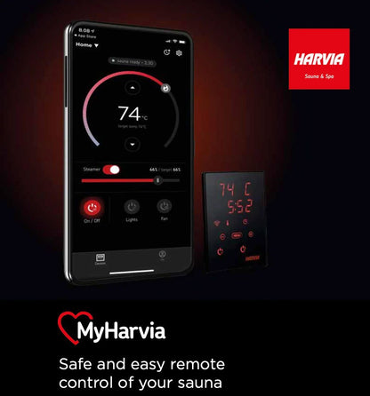 HARVIA HGX45 HELIX WIFI SET STANDARD V2, 4,5kW