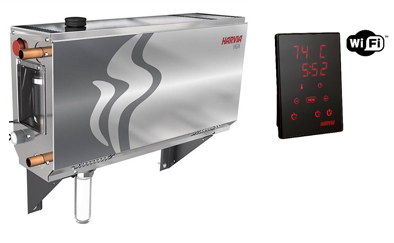 HARVIA HELIX STEAM SET 4,5kW