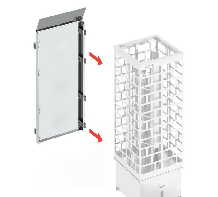 SAWO CUBOS, SAFETY RAILING WALL, CUB-PROCOV-WL