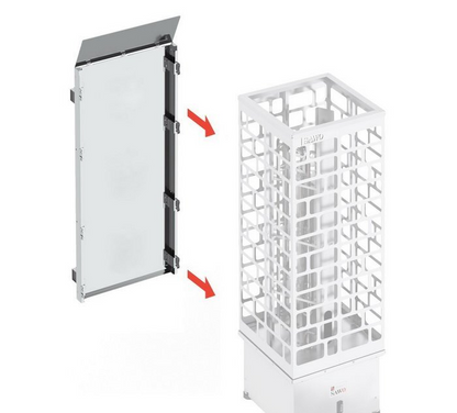 SAWO CUBOS, SAFETY RAILING WALL, CUB-PROCOV-WL