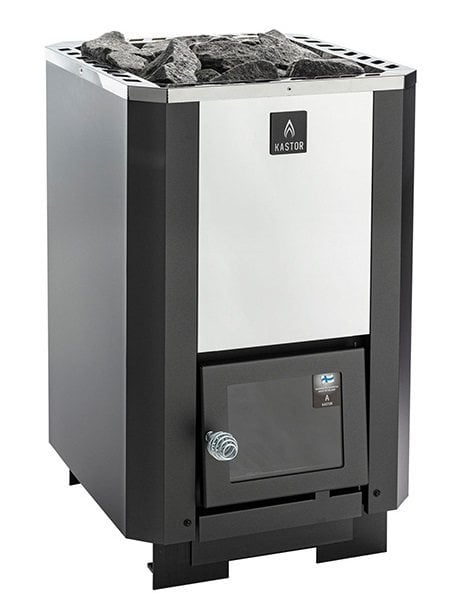 SAUNA WOODBURNING STOVE KASTOR KARHU 20, 084152