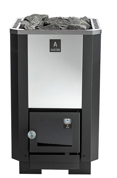 SAUNA WOODBURNING STOVE KASTOR KARHU 20, 084152