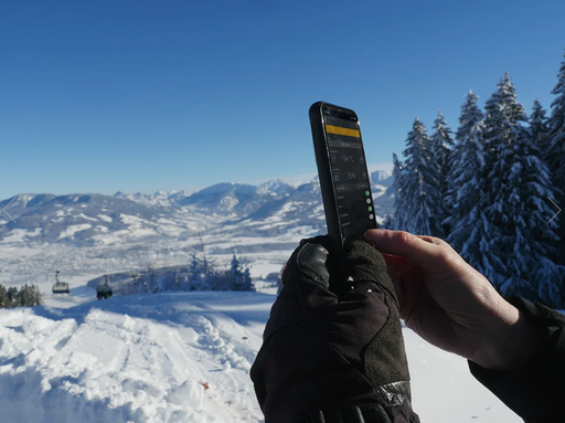 HELO Elite Free sauna control panel